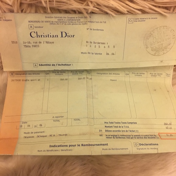 Vintage Christian Dior sport shoe - Size 7 - Picture 4 of 8